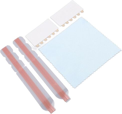 Privacy Filter Adhesive Strips, Premium Long Lasting Adhesive Tabs with Plastic Slide Mount Holder, for Laptops and Monitors Privacy Filters in Saudi Arabia
