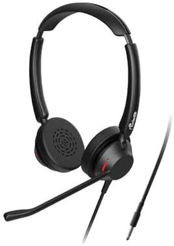 سماعة رأس Nucleon U2521 Agent Stereo USB-A/C مع محول تدريب مدمج (1) وسماعة رأس Nucleon S2521 Supervisor Stereo 3.5 ملم (1) حزمة in Saudi Arabia