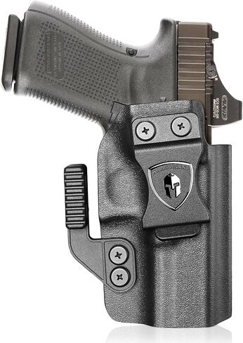 WARRIORLAND IWB Kydex Holster w/Claw & Optic Cut، اختر مناسبًا لـ S&W Bodyguard 2.0، Hellcat Pro، Glock 17/19 Gen 3-5 & 19X / 43X/ 43X Mos، Sig P320 M18/ P365/ P365X/ P365-XMACRO، Taurus G2C/G3C والمزيد in Saudi Arabia