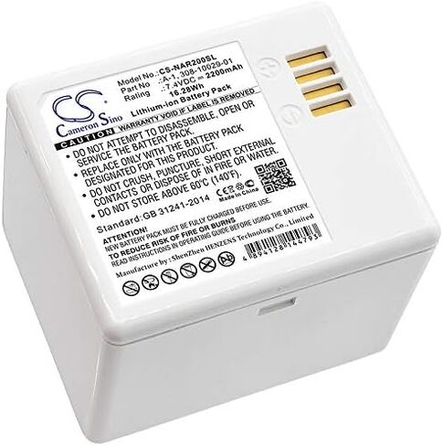 بطارية بديلة 2200 مللي أمبير في الساعة للكاميرا Netgear/Arlo Pro، Arlo Pro 2، VMC4030، VMS3230، VM4030، VM4030P، VMA4400، VMA4400-100NAS، رقم الجزء A-1، A-1B، 308-10029-01،308-10047-01 in Kuwait