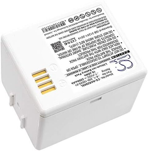 بطارية بديلة 2200 مللي أمبير في الساعة للكاميرا Netgear/Arlo Pro، Arlo Pro 2، VMC4030، VMS3230، VM4030، VM4030P، VMA4400، VMA4400-100NAS، رقم الجزء A-1، A-1B، 308-10029-01،308-10047-01 in Kuwait
