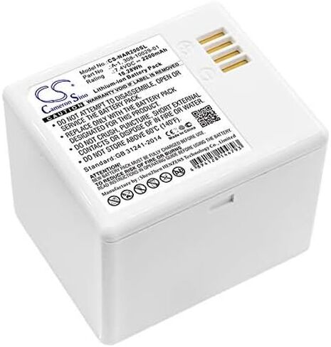 بطارية بديلة 2200 مللي أمبير في الساعة للكاميرا Netgear/Arlo Pro، Arlo Pro 2، VMC4030، VMS3230، VM4030، VM4030P، VMA4400، VMA4400-100NAS، رقم الجزء A-1، A-1B، 308-10029-01،308-10047-01 in Kuwait