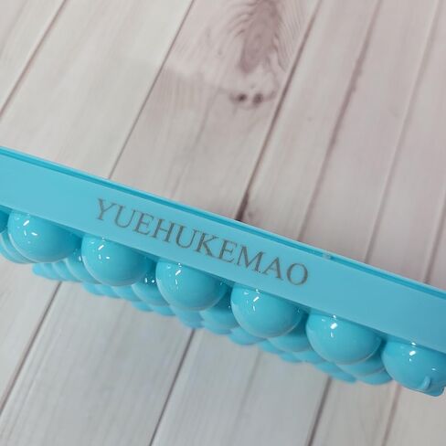 YUEHUKEMAO Ice cube moulds Easy-release ice ball tray, a reusable ice ball maker, perfect for various drinks and cocktails. in Saudi Arabia