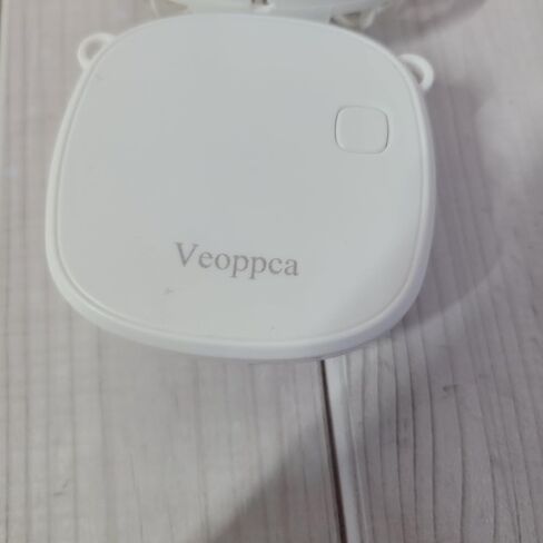 Veoppca Portable electric fans White – Home & Office, USB Rechargeable in Saudi Arabia