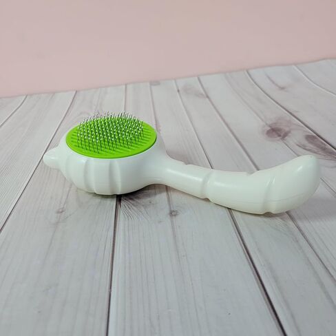QYXQEXNO Pet brushes Round-tipped pin brush for pets, gentle grooming, easily removes dog and cat hair. in Saudi Arabia
