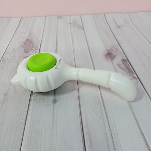 QYXQEXNO Pet brushes Round-tipped pin brush for pets, gentle grooming, easily removes dog and cat hair. in Saudi Arabia