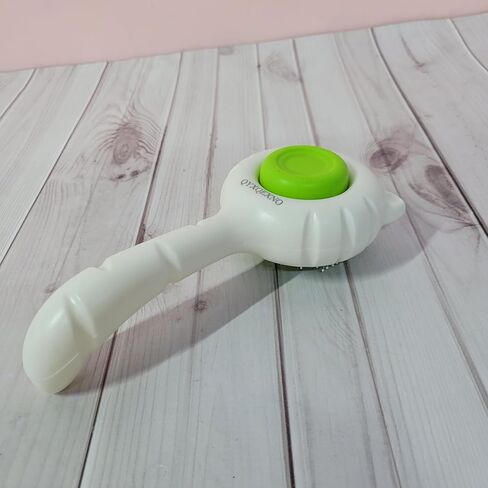 QYXQEXNO Pet brushes Round-tipped pin brush for pets, gentle grooming, easily removes dog and cat hair. in Saudi Arabia