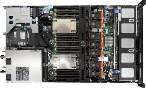 Dell PowerEdge R630 10 Bay 1U Server, 2X Xeon E5-2660 V4 2.0GHz 14C, 192GB (6 x 32GB) DDR4, H730p, 6X Dell 3.84TB 12G SAS SSD, 4X 6.4TB NVMe SSD, X710/i350 NDC, 8x5xNBD 1YR Warranty (Renewed) in Saudi Arabia