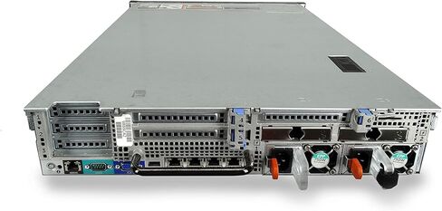 خادم Dell PowerEdge R730xd 24 Bay 2U، 2x Intel Xeon E5-2680 V4 2.4 جيجا هرتز 14C، 768 جيجا بايت (12 × 64 جيجا بايت) DDR4، H730، 20x Dell 1.92 تيرابايت 12 جيجا SAS SSD، 4x 6.4 تيرابايت NVMe SSD، X520/i350 NDC، 8x5xNBD ضمان لمدة سنة واحدة (متجدد) in Saudi Arabia