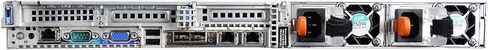 خادم Dell PowerEdge R630 10 Bay 1U، 2X Xeon E5-2695 V4 2.1 جيجا هرتز 18C، 192 جيجا (6 × 32 جيجا) DDR4، H730p، 6X Dell 3.84 تيرابايت 12 جيجا SAS SSD، 4X 15.36 تيرابايت NVMe SSD، X710/i350 NDC، 8x5xNBD ضمان لمدة سنة (متجدد) in Saudi Arabia
