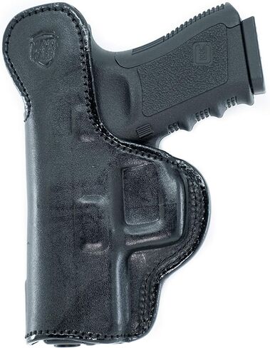 حافظة مسدس جلدية Maxx Carry IWB لـ Walther PPQ، PPQ M2، PPQ .45 | كانيك TP9SF النخبة | إف إن إف إن إكس 45 | إتش آند كيه إتش كيه 45، يو إس بي 9 ملم و40 إس آند دبليو | سيج سوير P250 كومباكت in Kuwait