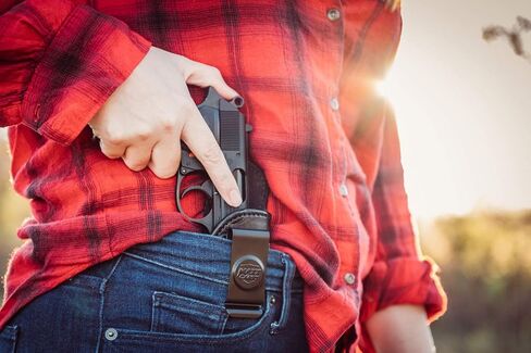 حافظة مسدس جلدية Maxx Carry IWB لـ Walther PPQ، PPQ M2، PPQ .45 | كانيك TP9SF النخبة | إف إن إف إن إكس 45 | إتش آند كيه إتش كيه 45، يو إس بي 9 ملم و40 إس آند دبليو | سيج سوير P250 كومباكت in Kuwait