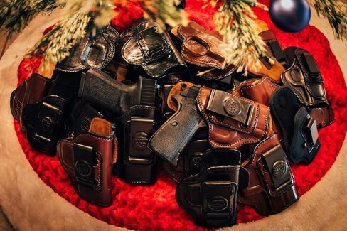 حافظة مسدس جلدية Maxx Carry IWB لـ Walther PPQ، PPQ M2، PPQ .45 | كانيك TP9SF النخبة | إف إن إف إن إكس 45 | إتش آند كيه إتش كيه 45، يو إس بي 9 ملم و40 إس آند دبليو | سيج سوير P250 كومباكت in Kuwait