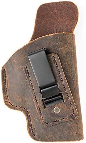 Bersa Thunder 380 - جلد ناعم الجوانب داخل حزام الخصر (IWB) حافظة حمل مخفية in Kuwait