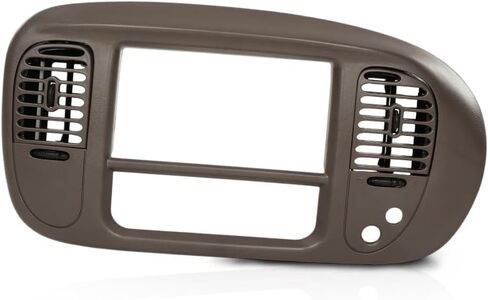 G-PLUS Dashboard Dash Pad Bezel Fit For Ford F150/Ford Expedition 1997 1998 1999 2000 2001 2002 2003 Brown in Saudi Arabia