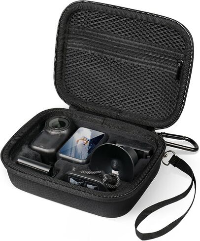 Travel Carry Case Compatible With DJI Osmo Nano, Portable Large Capacity For DJI Osmo Nano Camera Standard Combo Accessories, Hard Shell Cover Plush Lined Storage Bag in Saudi Arabia