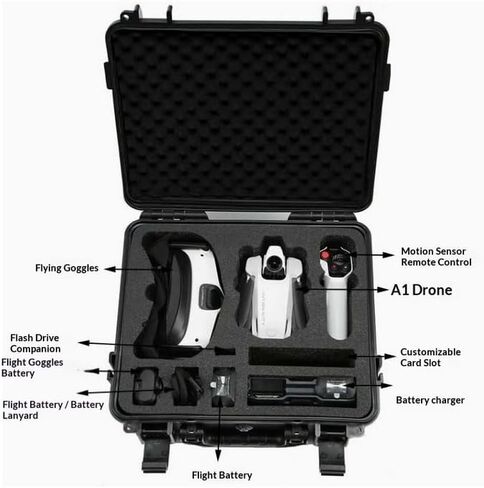 Waterproof Carrying Hard Case For Antigravity A1 drone（Case only） in Saudi Arabia