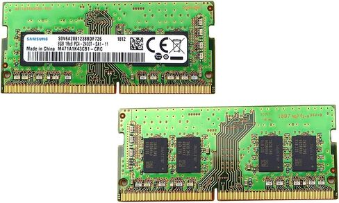 سامسونج 16 جيجا 2X8 جيجا DDR4 PC4-19200 2400 ميجا هرتز 1RX8 CL17 مجموعة الذاكرة M471A1K43CB1-CRC in Kuwait