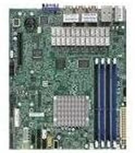 Supermicro Motherboard Micro ATX DDR3 1600 A1SRM-LN7F-2758-O in Saudi Arabia