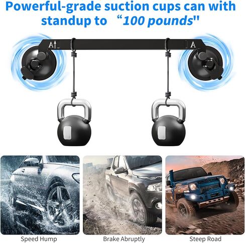 حامل Starlink Gen 3، حامل سيارة محمول متوافق مع Starlink Gen 3 وStarlink Mini، سقف RV قابل للإزالة ودعامة نافذة السيارة للتخييم والسفر والقارب - لا يتطلب الحفر in Kuwait