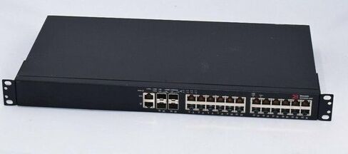 محول إيثرنت Brocade Communications ICX 6450-24P ICX6450-24P (متجدد) in Kuwait