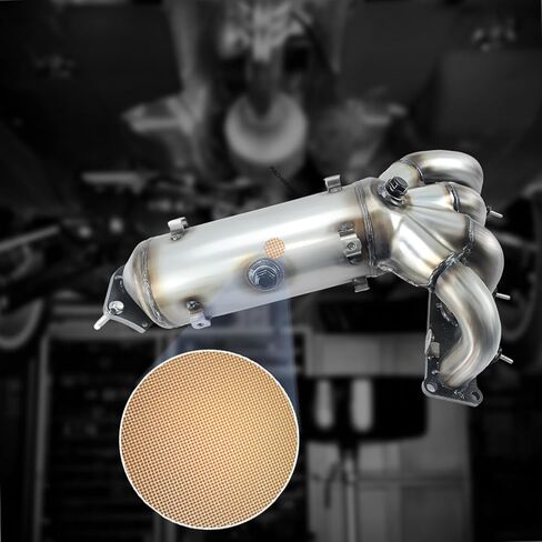 Catalytic Converter Fit for 2005-2009 Jeep Grand Cherokee, 2006-2009 Jeep Commander 4.7L Catalytic Convertor E.P.A. Compliant in Saudi Arabia