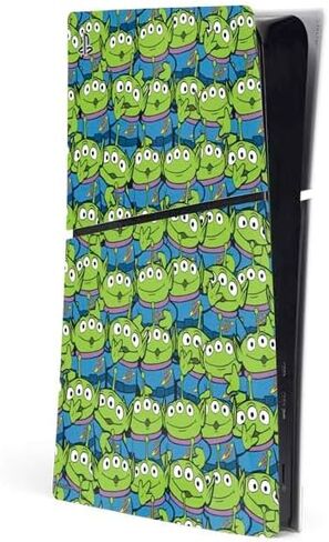 Skinit Decal Gaming Skin Compatible with PS5 Slim Digital Edition Console - Officially Licensed Disney Toy Story Woody Apparel Design in Saudi Arabia