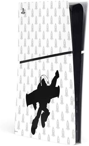 Skinit Decal Gaming Skin Compatible with PS5 Slim Digital Edition Console - Officially Licensed Disney Toy Story Woody Apparel Design in Saudi Arabia