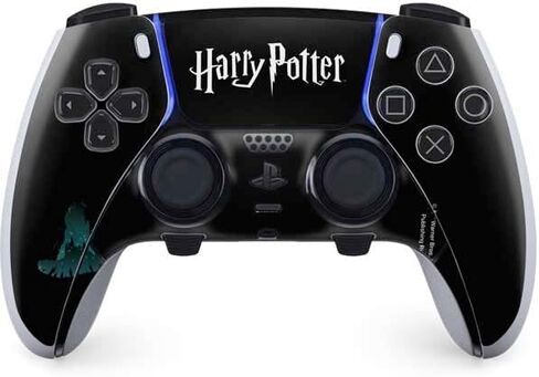 Skinit Decal Gaming Skin Compatible with PS5 DualSense Edge Pro Controller - Officially Licensed Wizarding World Harry Potter Hats and Hogwarts Design in Saudi Arabia
