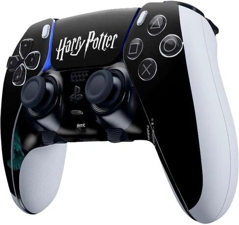 Skinit Decal Gaming Skin Compatible with PS5 DualSense Edge Pro Controller - Officially Licensed Wizarding World Harry Potter Hats and Hogwarts Design in Saudi Arabia