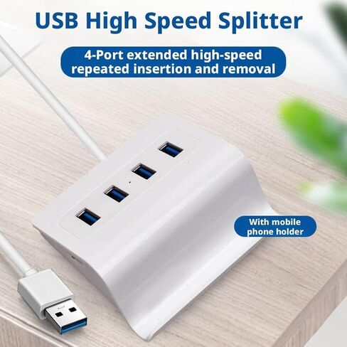 USB C Hub Multiport Adapter – 4K@60Hz HDMI, USB 3.0, SD/TF Card Reader, 100W PD Charging for Laptop iPad Pro Windows Tablet in Saudi Arabia