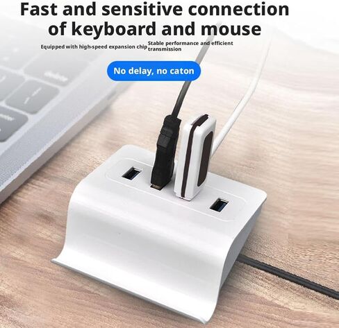 USB C Hub Multiport Adapter – 4K@60Hz HDMI, USB 3.0, SD/TF Card Reader, 100W PD Charging for Laptop iPad Pro Windows Tablet in Saudi Arabia