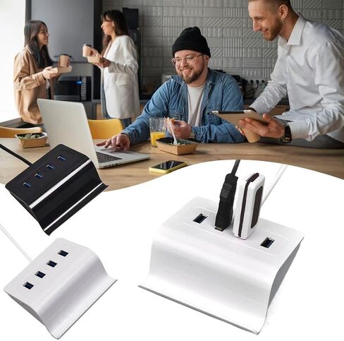 USB C Hub Multiport Adapter – 4K@60Hz HDMI, USB 3.0, SD/TF Card Reader, 100W PD Charging for Laptop iPad Pro Windows Tablet in Saudi Arabia