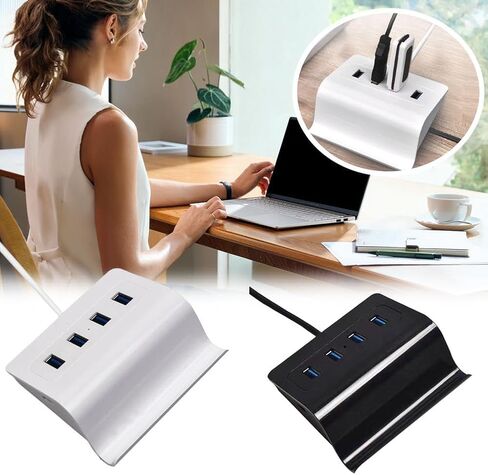 USB C Hub Multiport Adapter – 4K@60Hz HDMI, USB 3.0, SD/TF Card Reader, 100W PD Charging for Laptop iPad Pro Windows Tablet in Saudi Arabia