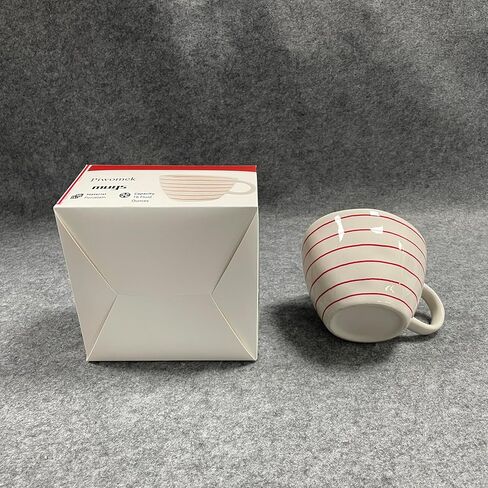 Piwomek Maugs, Ceramic Mug, 16 oz Large Capacity Coffee Cup for Latte, Tea, Beer, Perfect for Gifts in Saudi Arabia