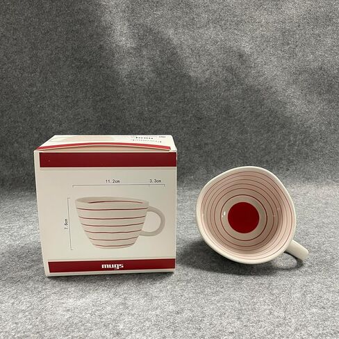 Piwomek Maugs, Ceramic Mug, 16 oz Large Capacity Coffee Cup for Latte, Tea, Beer, Perfect for Gifts in Saudi Arabia