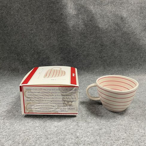 Piwomek Maugs, Ceramic Mug, 16 oz Large Capacity Coffee Cup for Latte, Tea, Beer, Perfect for Gifts in Saudi Arabia