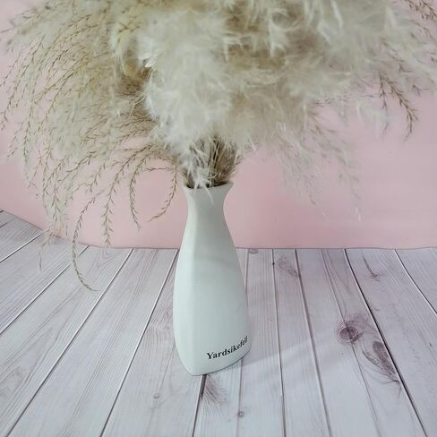 Yardsikefell Dried flower arrangements – Dried Pampas Grass Flower Ornament, Fluffy Bohemian Style Decoration in Saudi Arabia