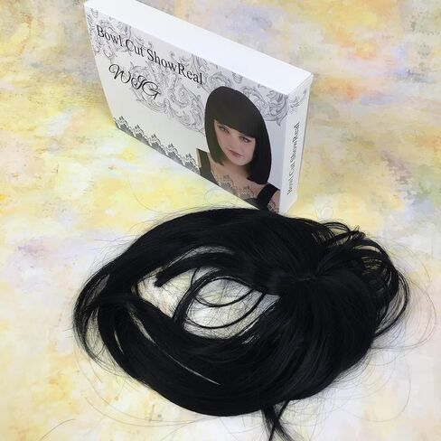 Bowl Cut ShowReal Wigs – Natural Look, Soft & Comfortable Synthetic Hair Wig in Saudi Arabia
