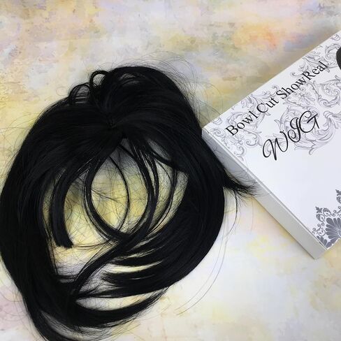 Bowl Cut ShowReal Wigs – Natural Look, Soft & Comfortable Synthetic Hair Wig in Saudi Arabia