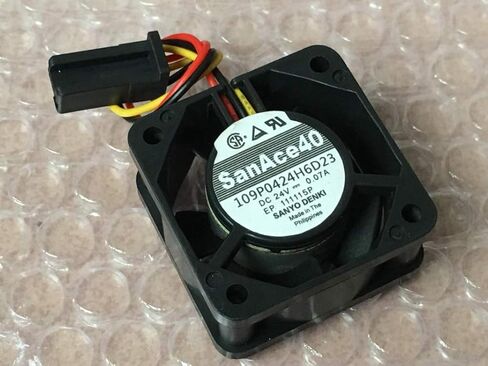109P0424H6D23 SanAce40 A90L-0001-0551#A 109P0424H6D23 مروحة نظام فانوك in Saudi Arabia