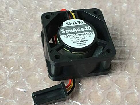 109P0424H6D23 SanAce40 A90L-0001-0551#A 109P0424H6D23 مروحة نظام فانوك in Saudi Arabia