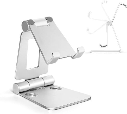 حامل عرض PRO متوافق مع Wacom Cintiq Companion وهو حامل سطح مكتب مقاس 13.3 قابل للتعديل ومحمول ومتين حتى شاشات 13 بوصة ووزن 20 رطلاً! [رمادي] in Saudi Arabia