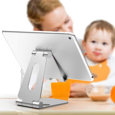 حامل عرض PRO متوافق مع Wacom Cintiq Companion وهو حامل سطح مكتب مقاس 13.3 قابل للتعديل ومحمول ومتين حتى شاشات 13 بوصة ووزن 20 رطلاً! [رمادي] in Saudi Arabia