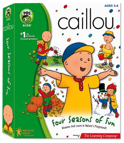 Caillou Four Seasons of Fun - جهاز الكمبيوتر الشخصي/جهاز Mac in Kuwait