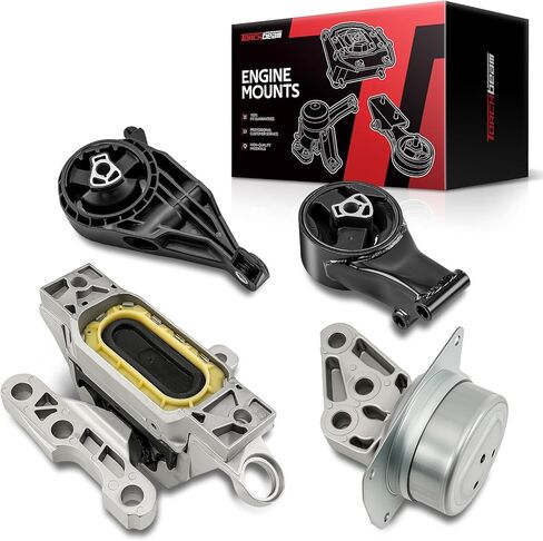 Torchbeam Engine Motor Motion و Trans Mount Fit لـ Buick Lacrosse 2010 2011 2012 2013 2014 2015 2016 3.0L/3.6L FWD ، استبدل A5502 ، A5530 ، A5676 ، A5535 ، 4pcs ، حوامل المحرك وجبل النقل in Saudi Arabia