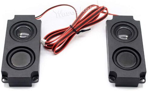 Waveshare USB Sound Card USB Audio Module with Speaker for Raspberry Pi/Jetson Nano, No Need Driver, External Audio Converter,Recording and Playback Support in Saudi Arabia