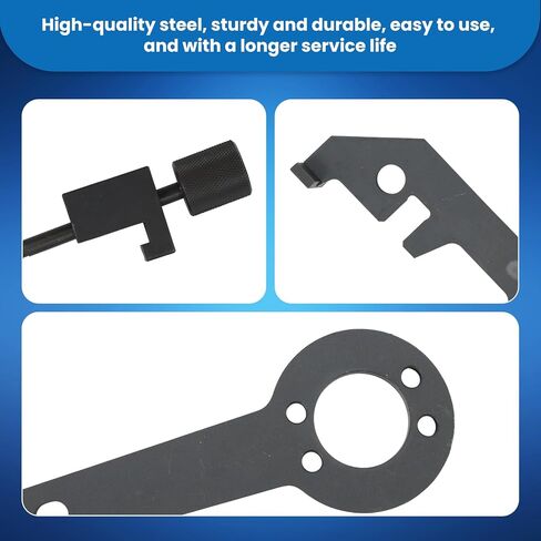 مجموعة أدوات توقيت محرك محاذاة محرك MOCA متوافقة مع محركات BMW N62 N73 in Kuwait