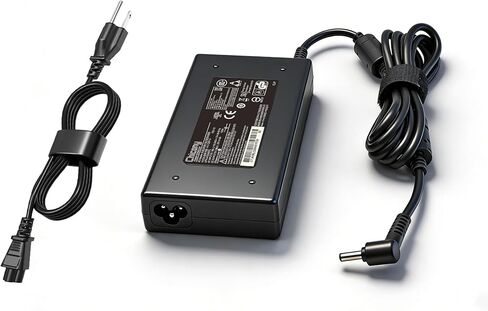 شاحن تيار متردد 120 واط متوافق مع Chicony A17-120P2A MSI Cyborg 15 14 A12V A12VF A13V A13VE A13VF MSI Thin 15 A15 B13UC B13VE B13VF B7V B7UB 12UC محول إمداد سلك الطاقة 4.5 * 3.0 in Kuwait