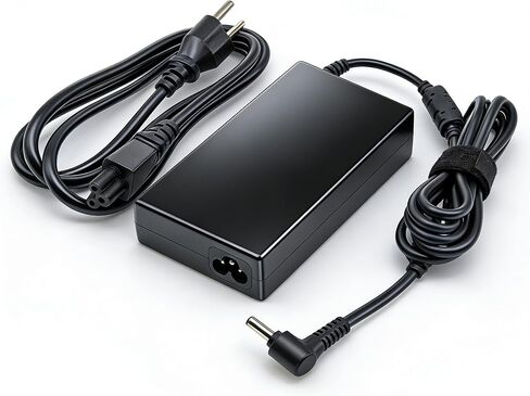 شاحن تيار متردد 120 واط متوافق مع Chicony A17-120P2A MSI Cyborg 15 14 A12V A12VF A13V A13VE A13VF MSI Thin 15 A15 B13UC B13VE B13VF B7V B7UB 12UC محول إمداد سلك الطاقة 4.5 * 3.0 in Kuwait